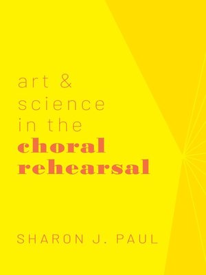 cover image of Art & Science in the Choral Rehearsal